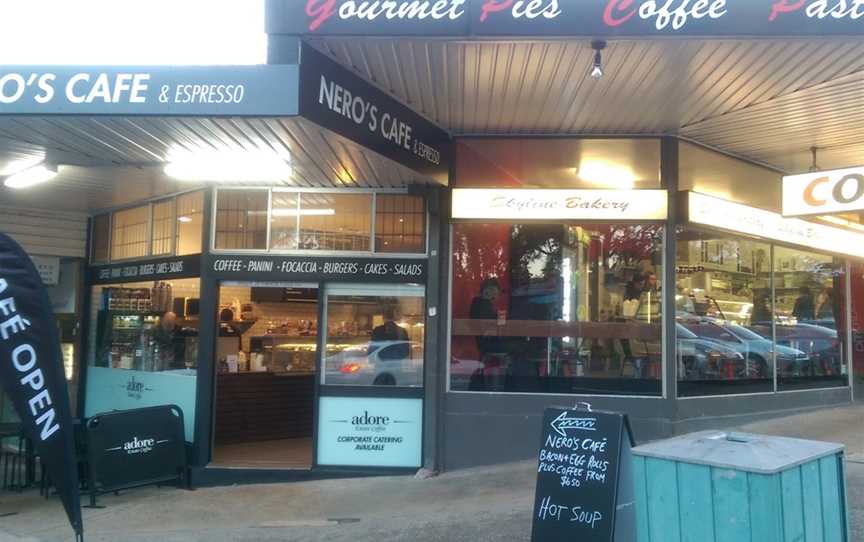 Nero's Cafe & Espresso, Frenchs Forest, NSW
