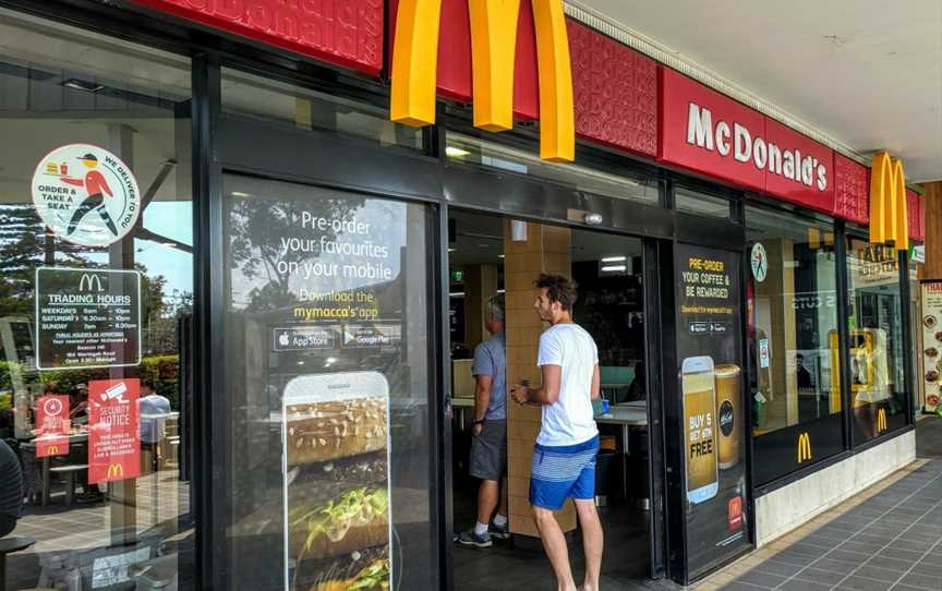 McDonald's, Frenchs Forest, NSW