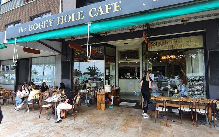 The Bogey Hole Cafe, Bronte, NSW