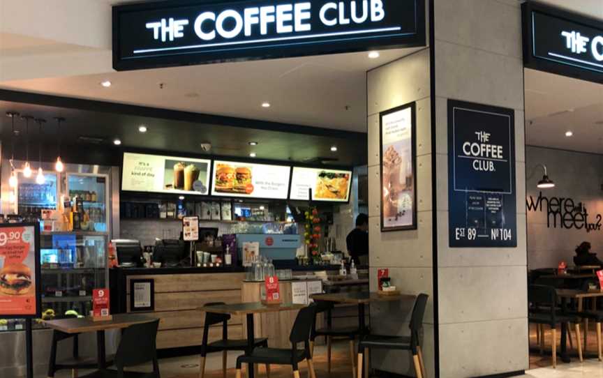 The Coffee Club Café - Hurstville, Hurstville, NSW