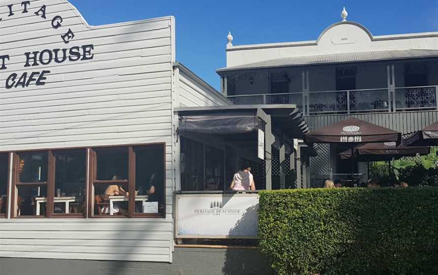 The Heritage beachside Cafe, South West Rocks, NSW