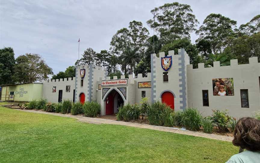 Macadamia Castle, Knockrow, NSW