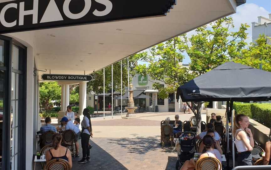 Chaos Cafe, Mosman, NSW