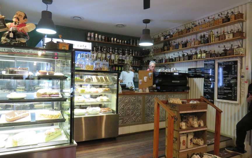 St Just Cafe, Burra, SA