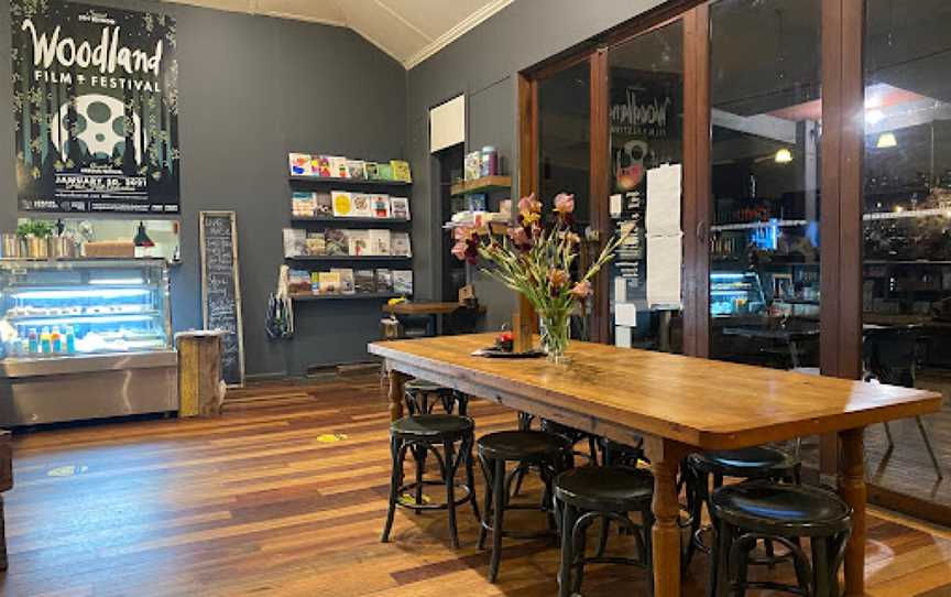 Nest Cinema Cafe Books, Tumbarumba, NSW