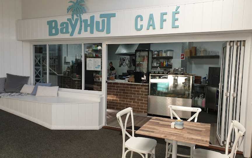Bay Hut Cafe, Nelson Bay, NSW
