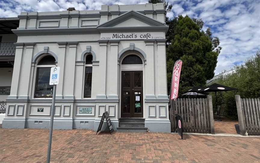 Michael's Cafe, Uralla, NSW