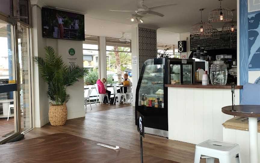 The Island Cafe, Norah Head, NSW