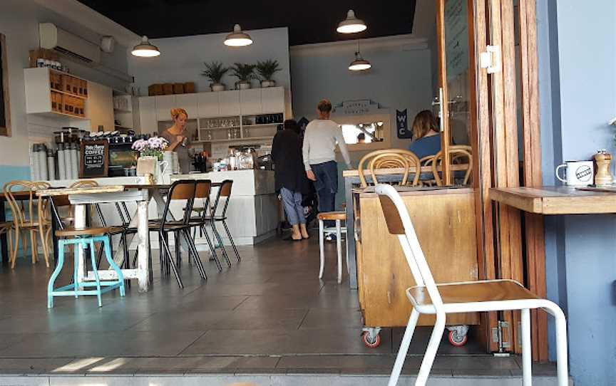 Cafe Treeo, Sawtell, NSW