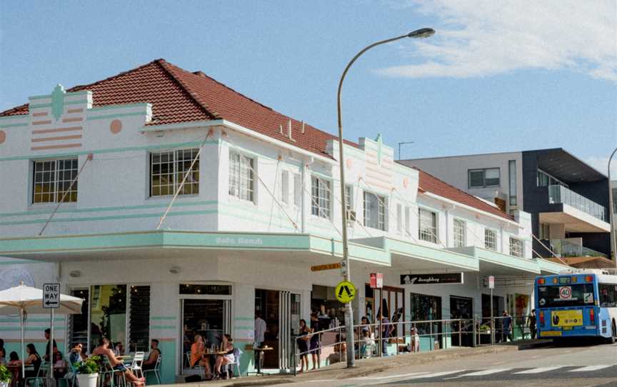 Cafe Bondi, North Bondi, NSW