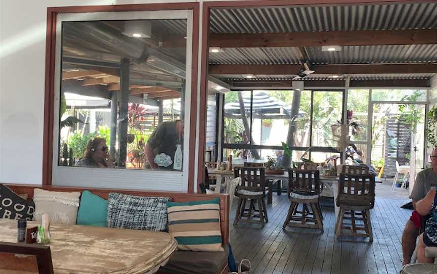 Beachouse Cafe, Woolgoolga, NSW
