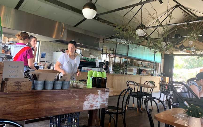 The Incinerator Café, Willoughby, NSW