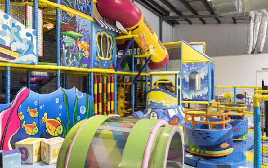 Kids World Adventure Playland & Cafe, Punchbowl, NSW