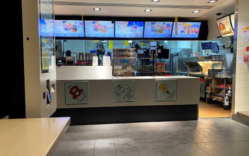 McDonald's, Liverpool, NSW