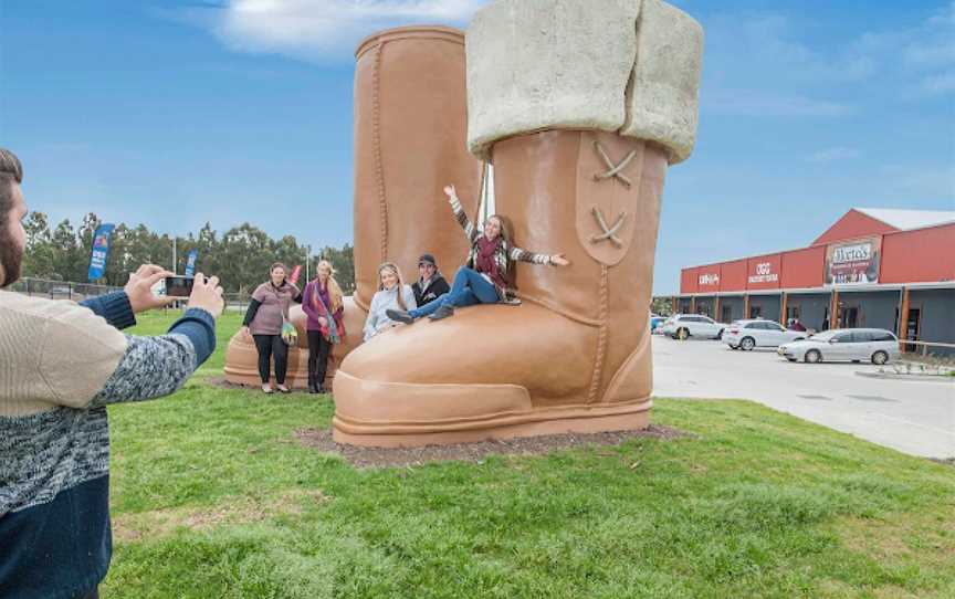 The Big UGG Boots, Thornton, NSW