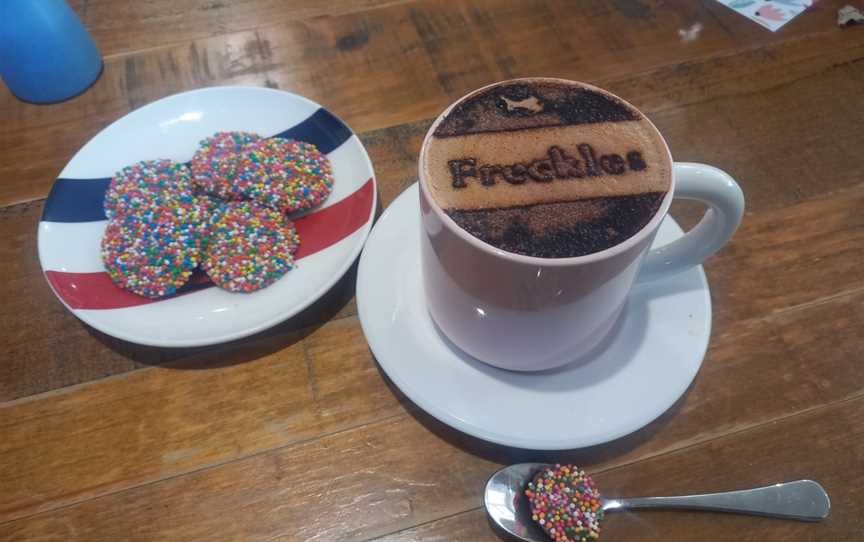 Freckles Cafe, Inverell, NSW