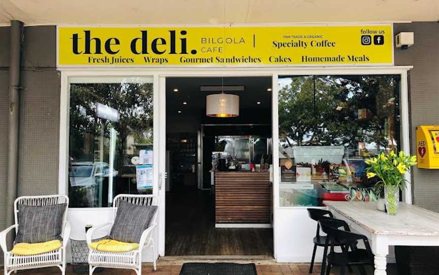 The Deli Bilgola cafe, Bilgola Plateau, NSW