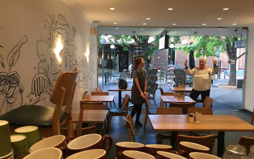 Janeks Cafe, Bowral, NSW