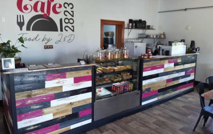 Cafe 2823, Trangie, NSW