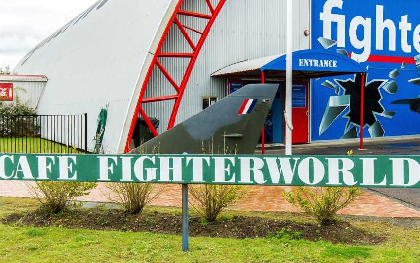 Cafe Fighterworld, Williamtown, NSW