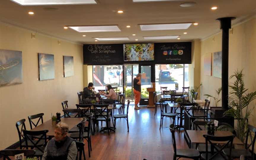 Cafe Scrumptious, Kingscote, SA