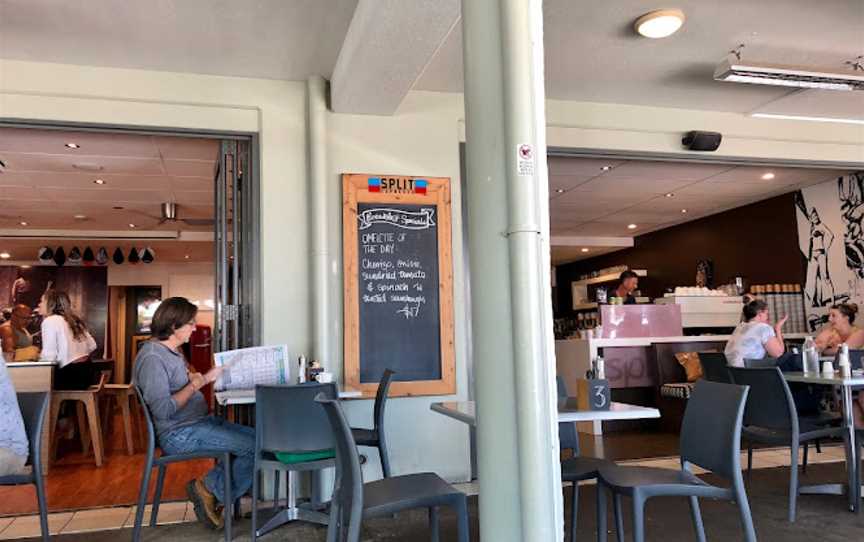 Split Cafe & Espresso Bar, Sawtell, NSW