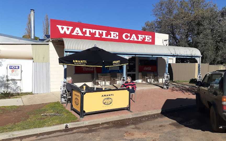 Wattle Cafe, Moulamein, NSW