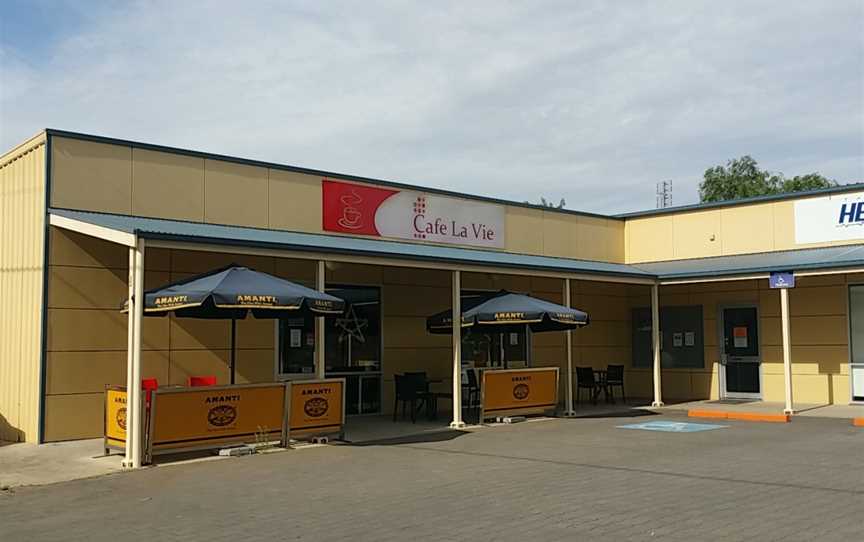Cafe La Vie, Bordertown, SA