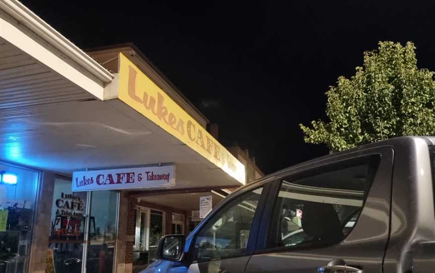 Lukes Cafe & Takeaway, Leeton, NSW