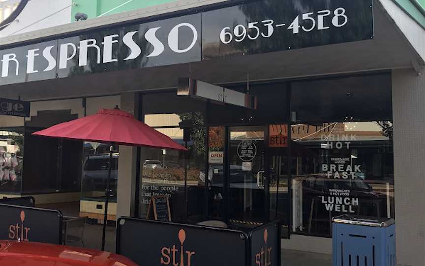 Stir Espresso, Leeton, NSW