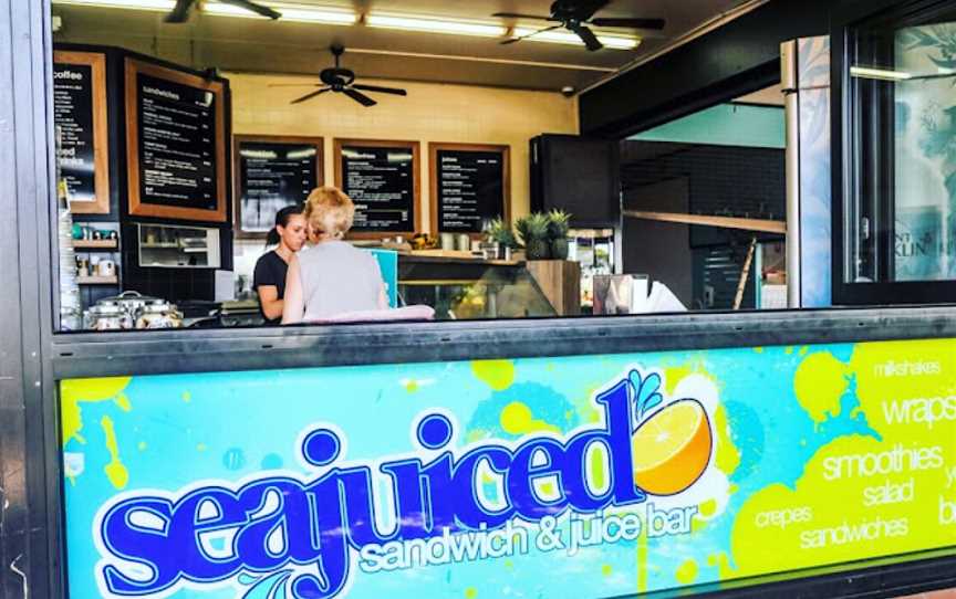 Seajuiced Sandwich And Juice bar, Ulladulla, NSW