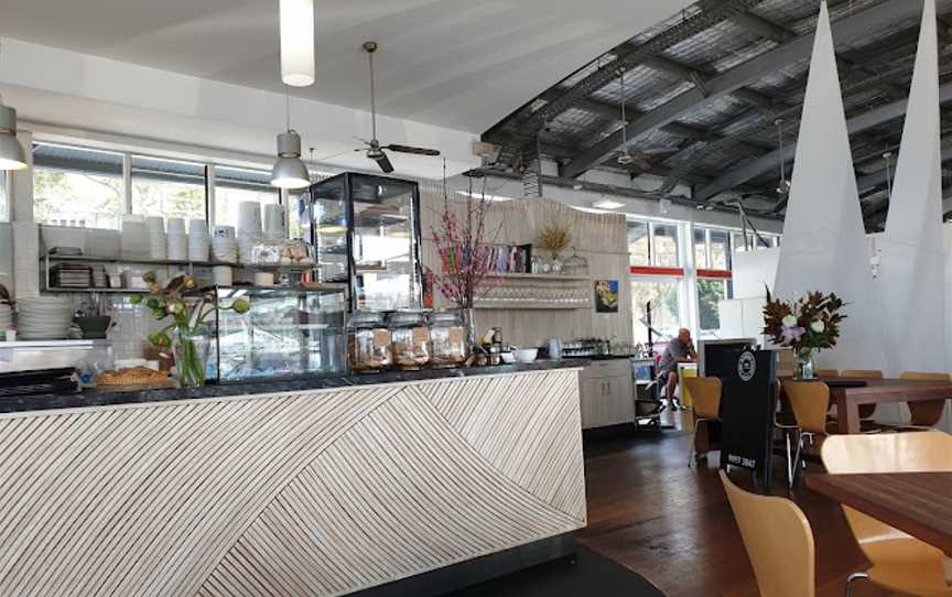 The Marina Cafe, Church Point, NSW