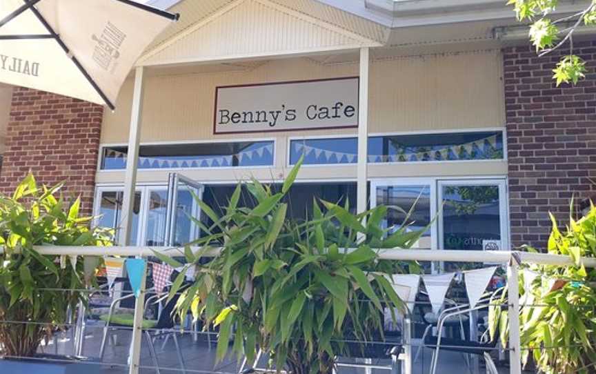 Benny's Cafe, Culburra Beach, NSW