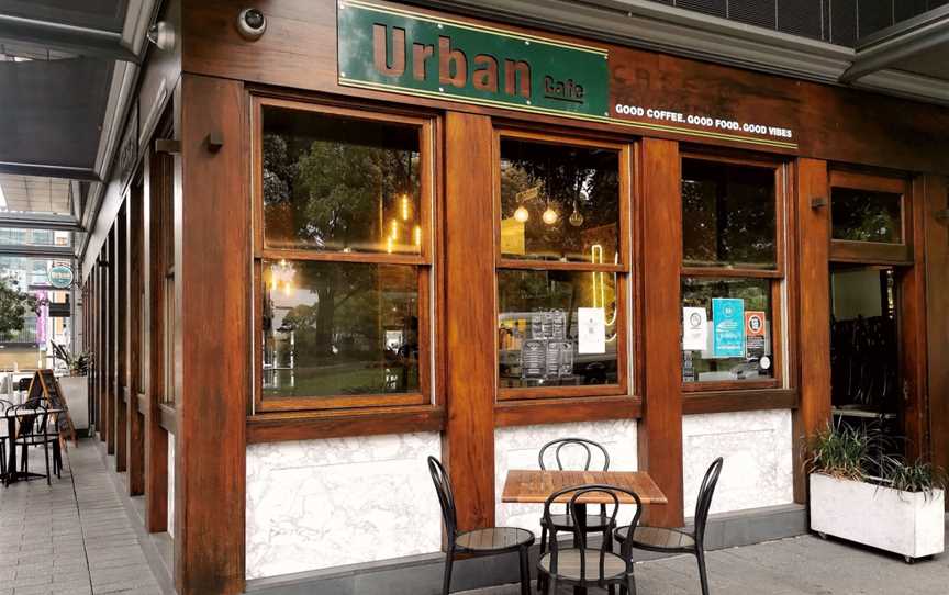 Urban Café, Sydney Olympic Park, NSW
