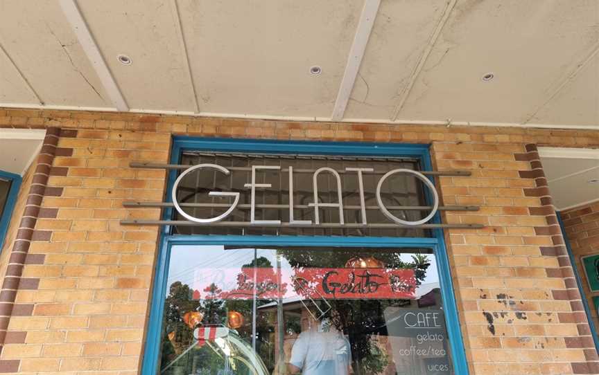 The Bellingen Gelato Bar, Bellingen, NSW