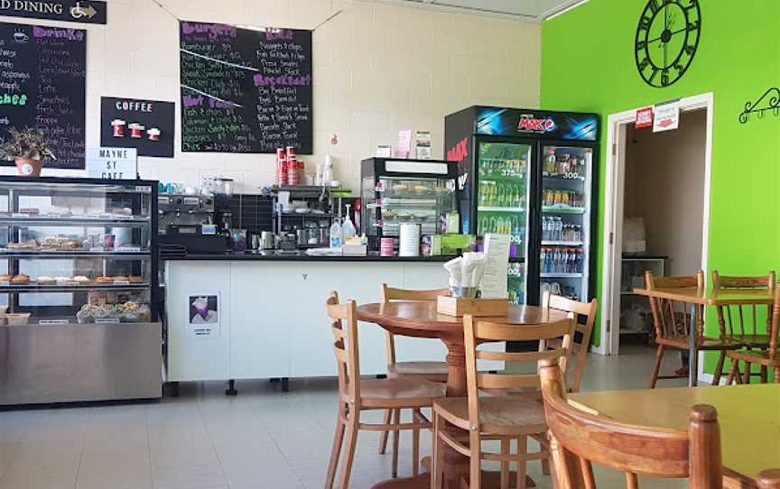 Mayne St Cafe, Gulgong, NSW