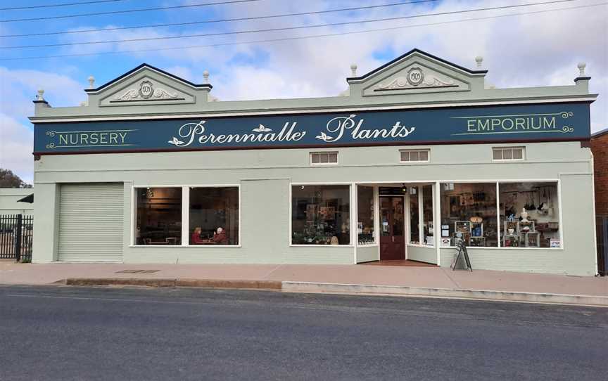 Perennialle Plants Nursery, Cafe and Emporium, Canowindra, NSW