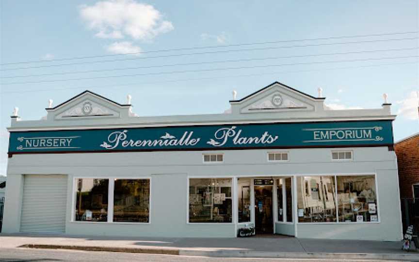Perennialle Plants Nursery, Cafe and Emporium, Canowindra, NSW