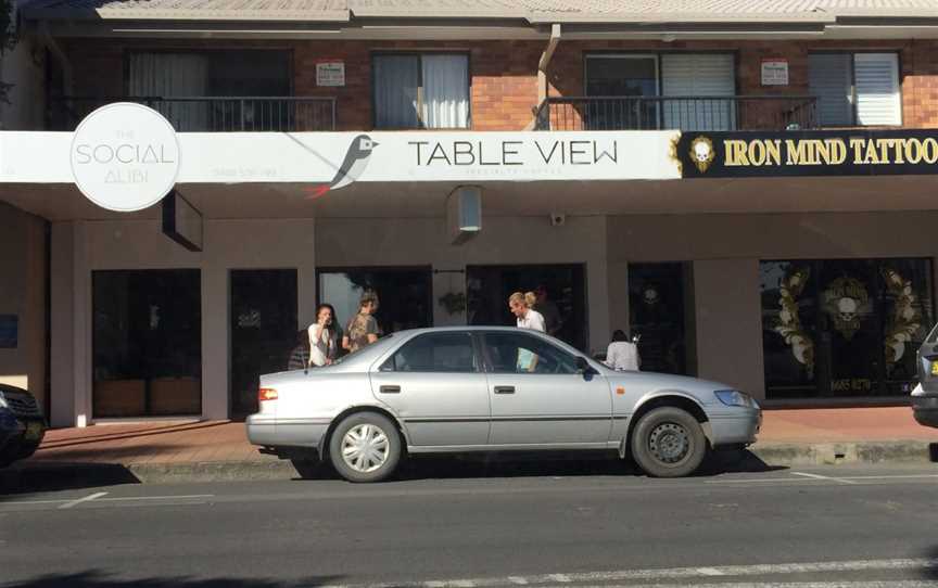 Table View., Brunswick Heads, NSW