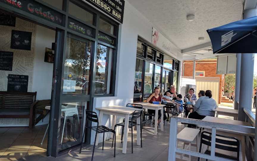 Bernardi's Artisanal Gelato & Cafe, Brunswick Heads, NSW