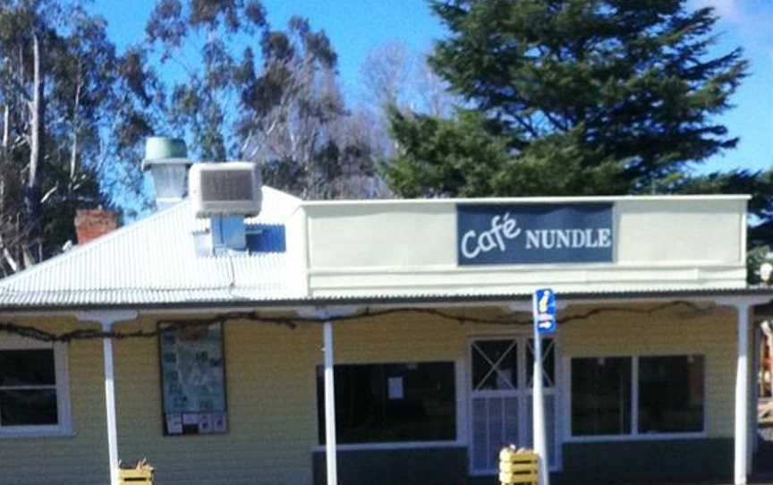 Cafe Nundle on the Park, Nundle, NSW