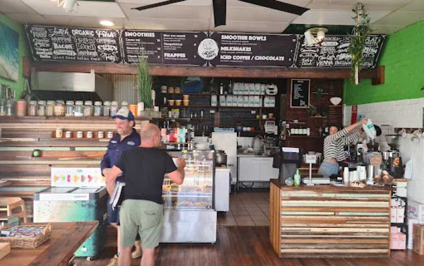 Green Room Cafe & Fruit, Crescent Head, NSW