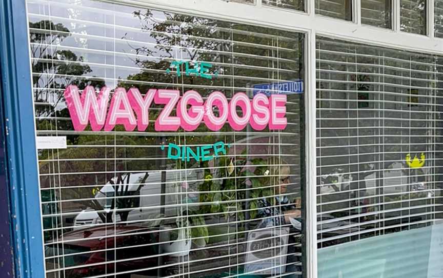 The Wayzgoose Diner, Leura, NSW