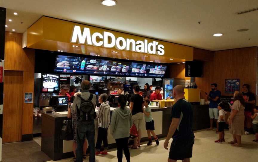 McDonald's Macquarie Centre, Macquarie Park, NSW