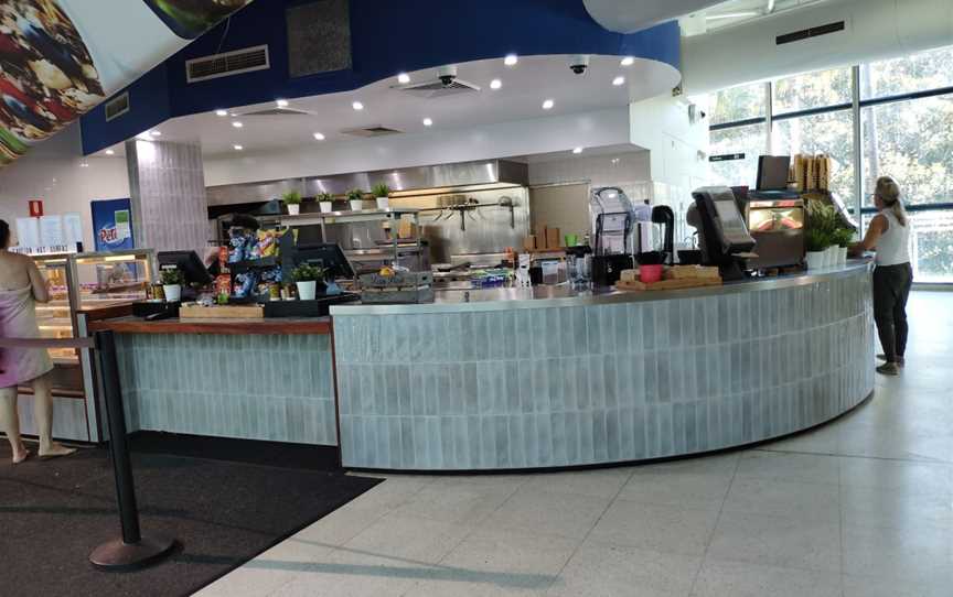 Cafe Aqua, Sydney Olympic Park, NSW