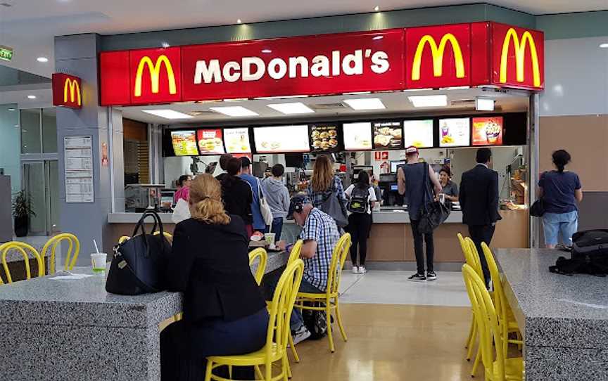 McDonald's Bondi Junction Interchange, Bondi Junction, NSW