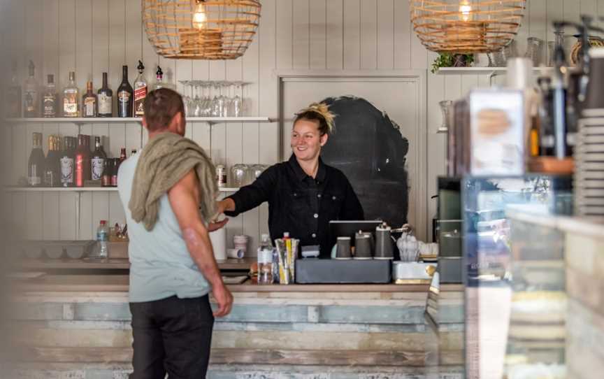Horseshoe Bay Cafe, Bowen, QLD