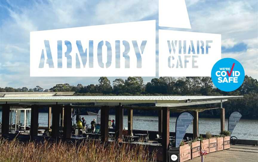 Armory Wharf Cafe, Sydney Olympic Park, NSW