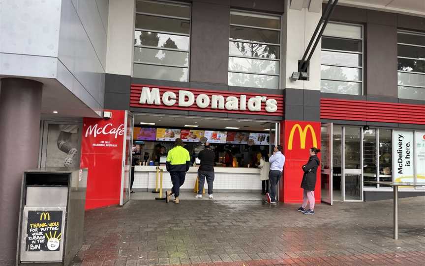 McDonald's Olympic Park, Sydney Olympic Park, NSW