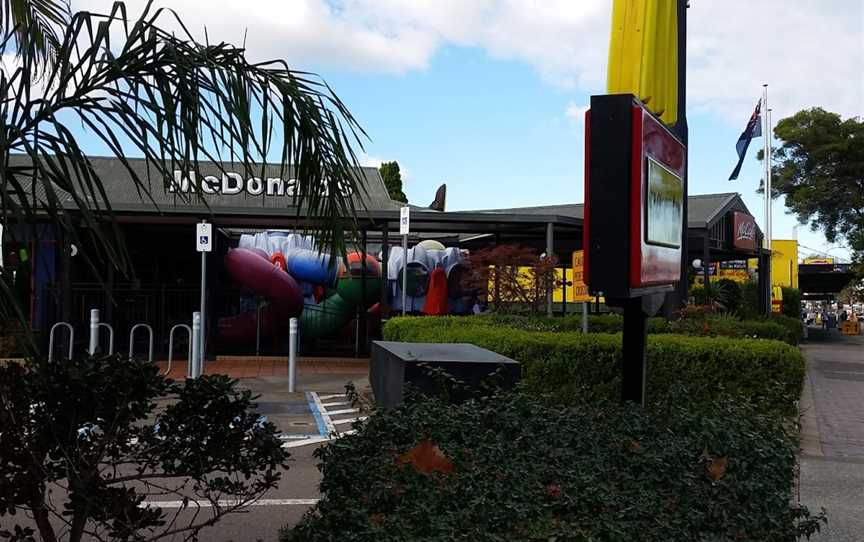 McDonald's, Mayfield, NSW